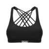 Sport bra espalda cruzada